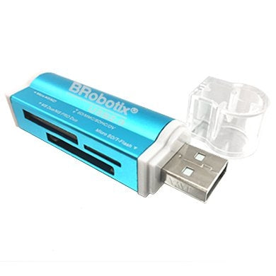 Lector Usb Brobotix 180420A V2.0 Azul