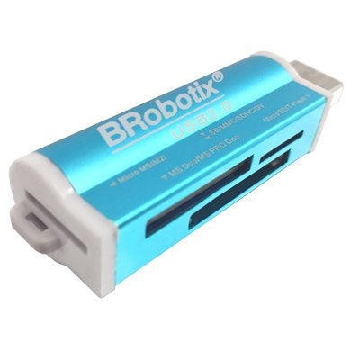 Lector Usb Brobotix 180420A V2.0 Azul