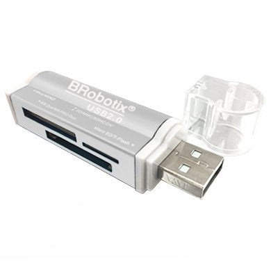 Lector Usb Brobotix 180420P Plata 2.0