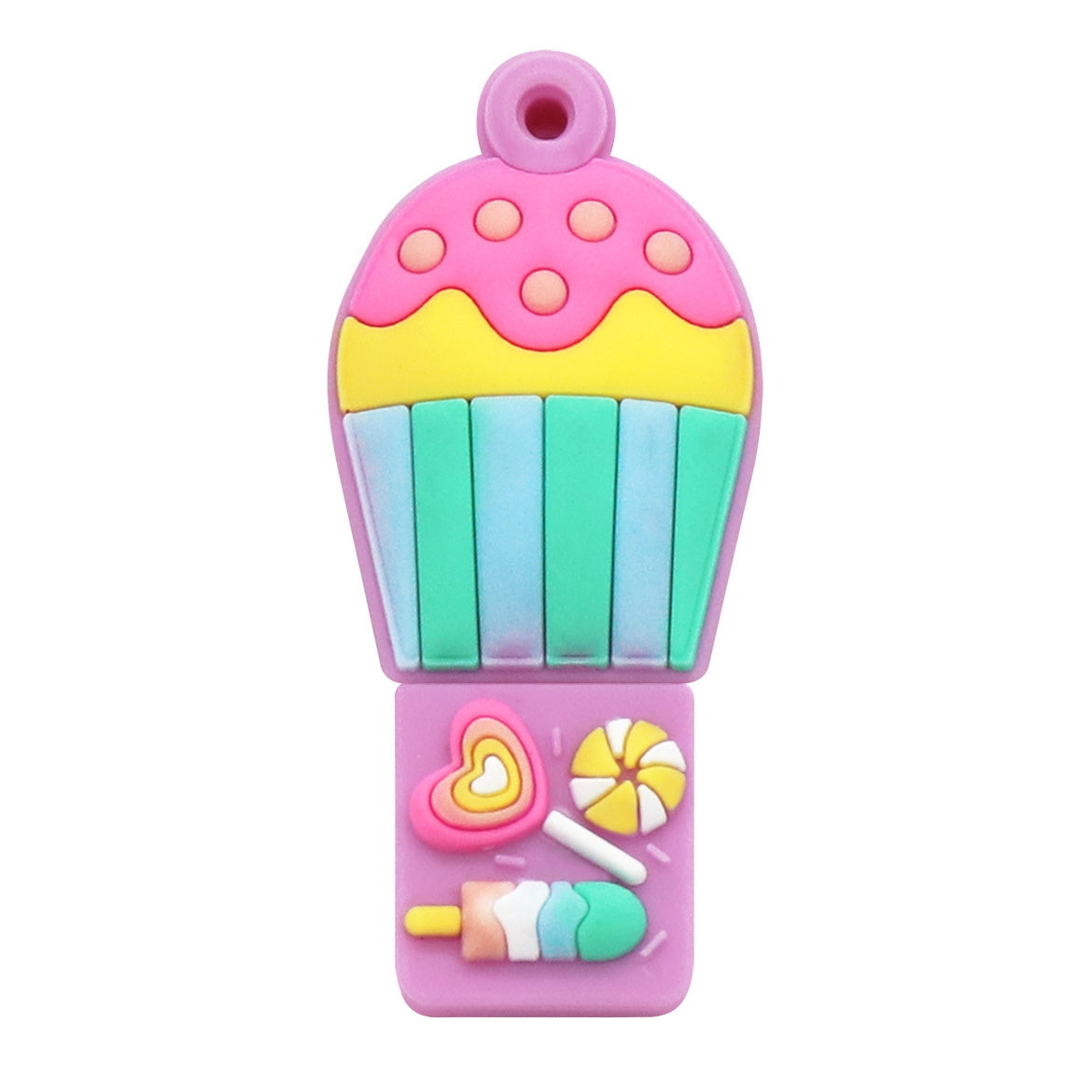 Memoria Brobotix 32Gb Usb-A V2.0, Cupcake Lollypop