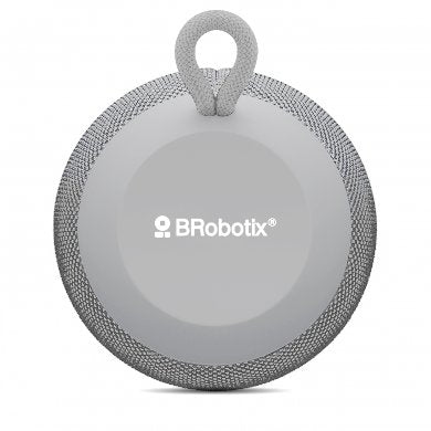 Bocina Bluetooth Fm Redonda G Brobotix 263052 Gris