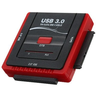 Convertidor Usb V3.0 A Ide/Sata Brobotix 263809 253552