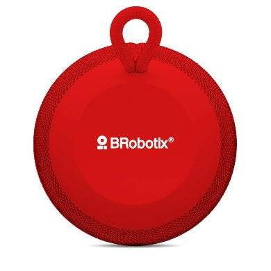 Bocina Bluetooth Fm Redonda Brobotix 263816 Rojo
