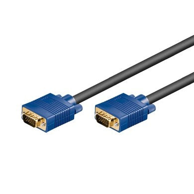 Cable Monitor Brobotix 311818 Vga - Hd15 1.8 (D-Sub) Macho/Macho Azul