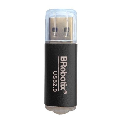 Lector De Memoria Brobotix 345673N Microsd Negro Usb 2.0