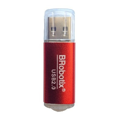 Lector De Memoria Brobotix 345673R Lectores Memorias 480 Mbit/S Rojo Usb 2.0