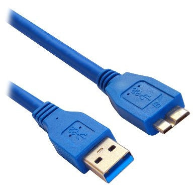 Cable Usb Brobotix 364105 Micro-Usb Macho/Macho Azul