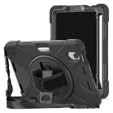 Funda Brobotix De Uso Rudo, Con Correa Y Giro 360 Grados Para Ipad Mini, 6Ta Generacion