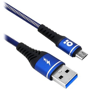 Cable Usb V2.0 Brobotix 6000717 Tipo Micro 1.0 Denim Azul (6000717)