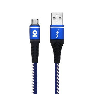 Cable Usb V2.0 Brobotix 6000717 Tipo Micro 1.0 Denim Azul (6000717)