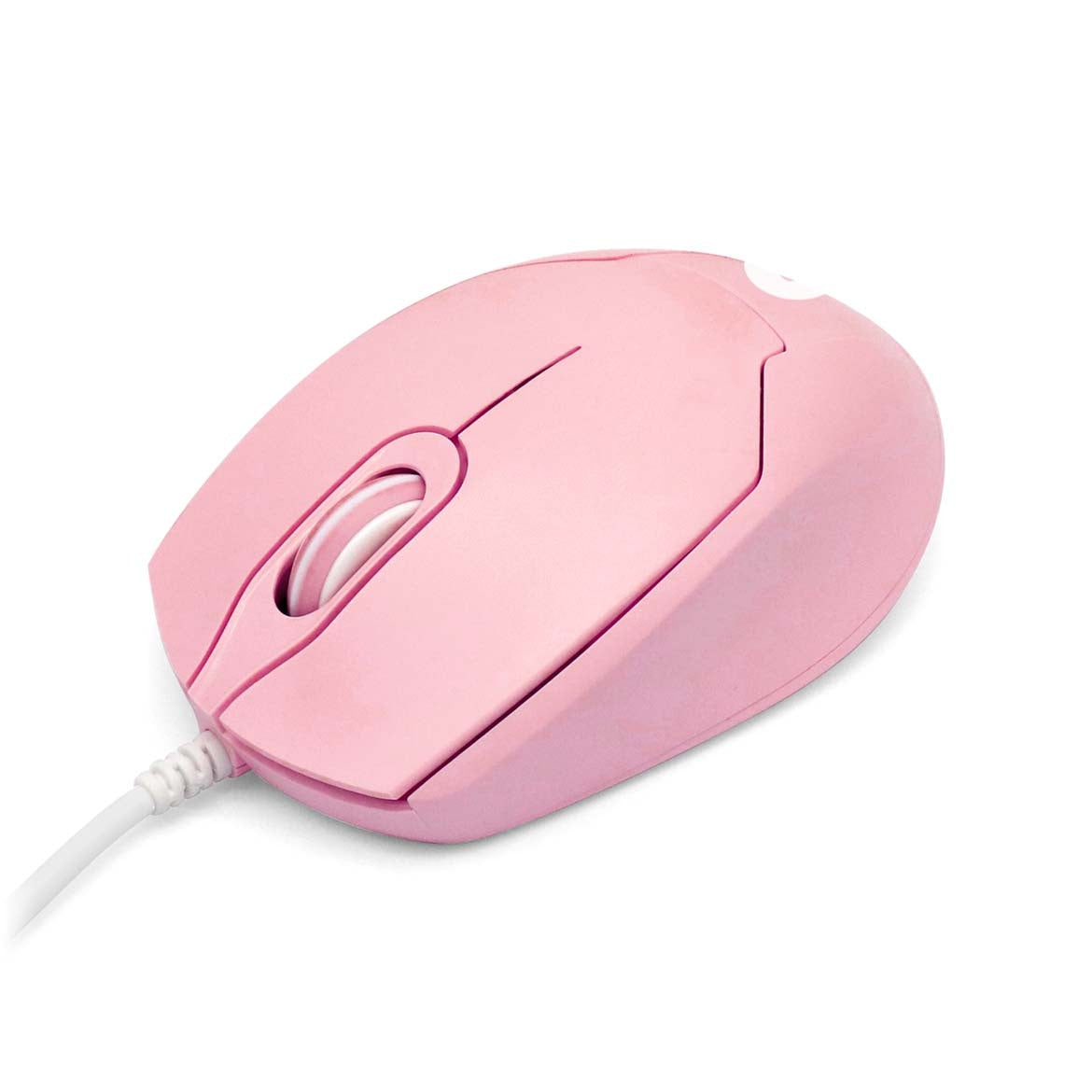 Combo Teclado Y Mouse Brobotix 6001196 Kit Multimedia Español Rosa