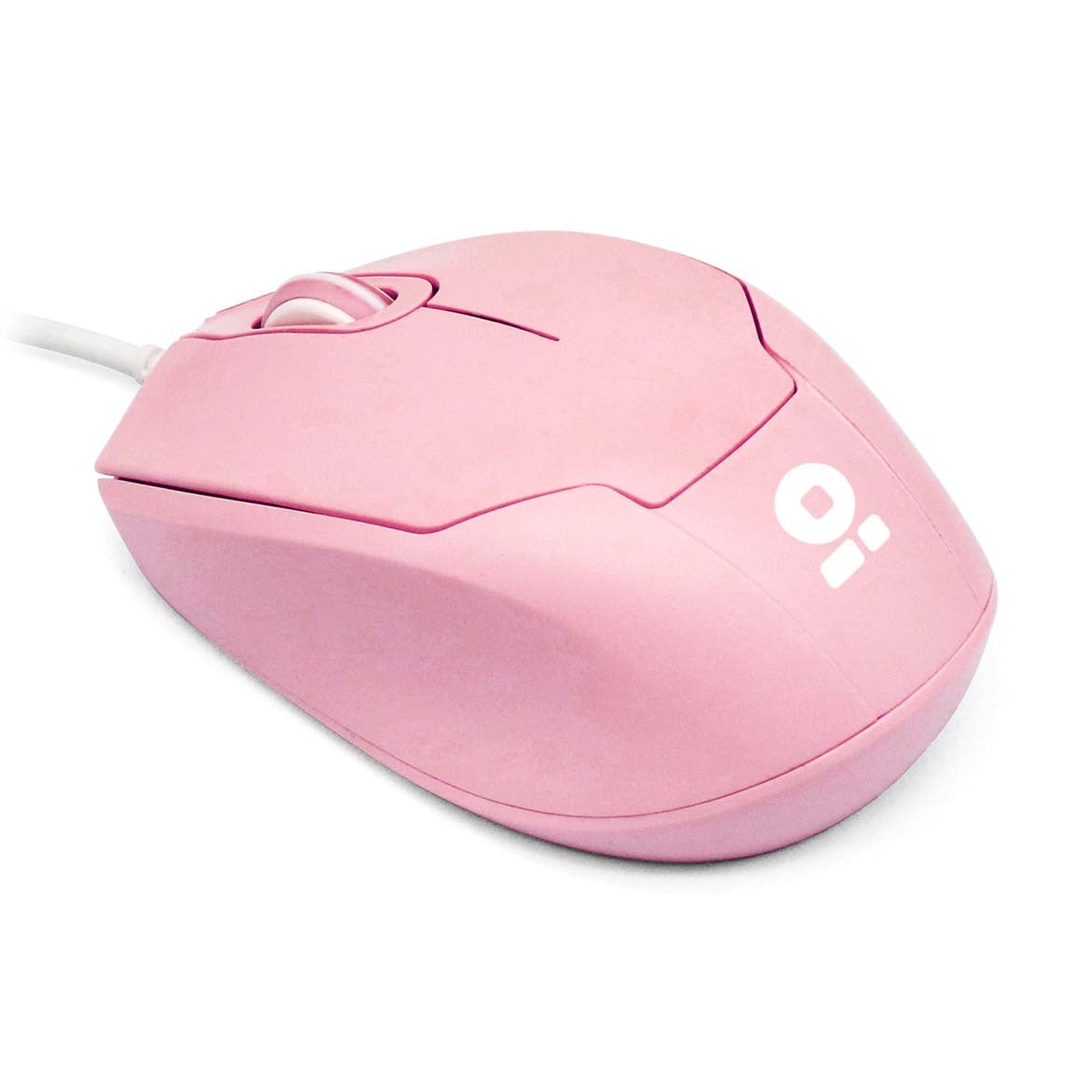 Combo Teclado Y Mouse Brobotix 6001196 Kit Multimedia Español Rosa