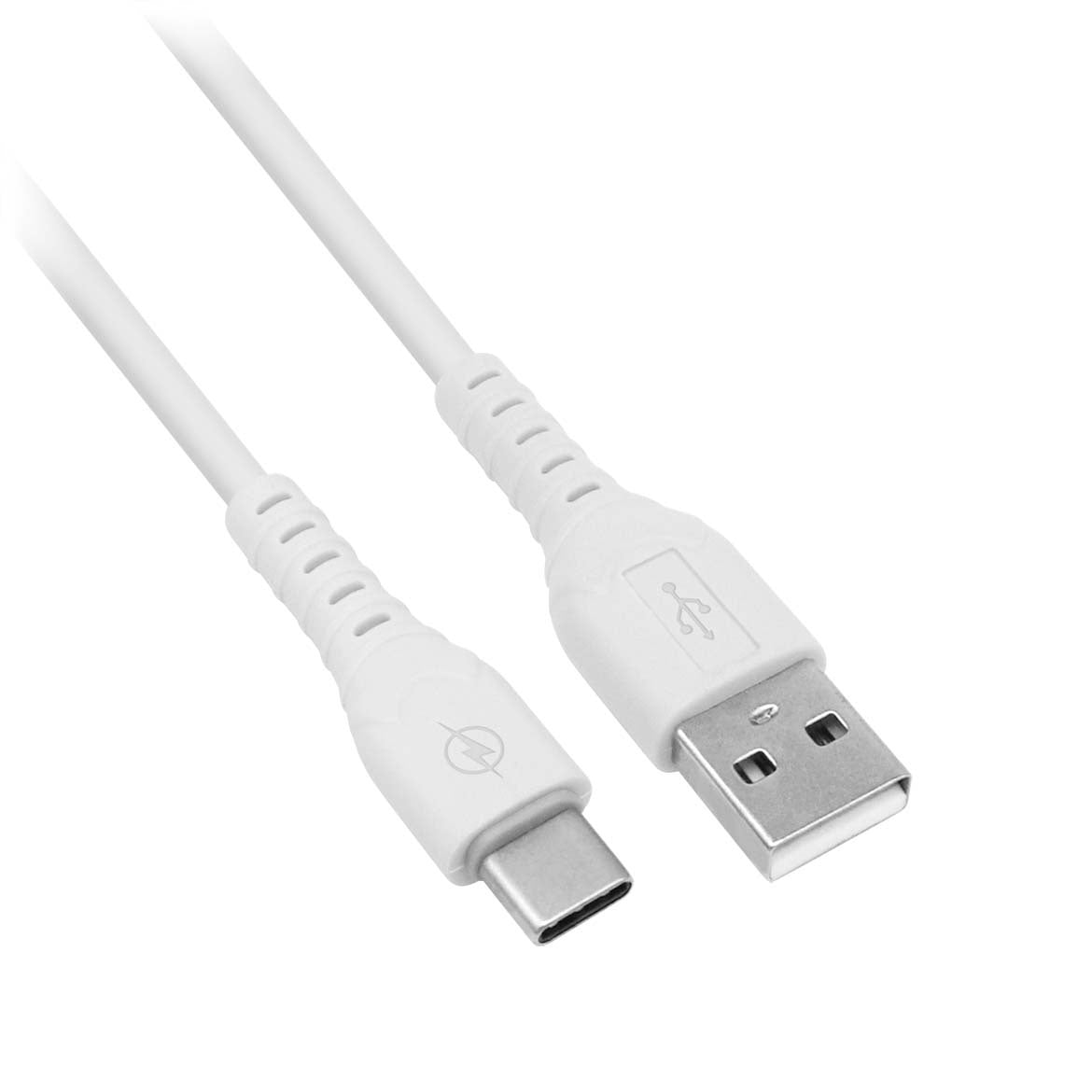 Cargador Brobotix 6001318 Combo Rápida: Usb V3.0 + Cable Tipo "C". Blanco (6001318)