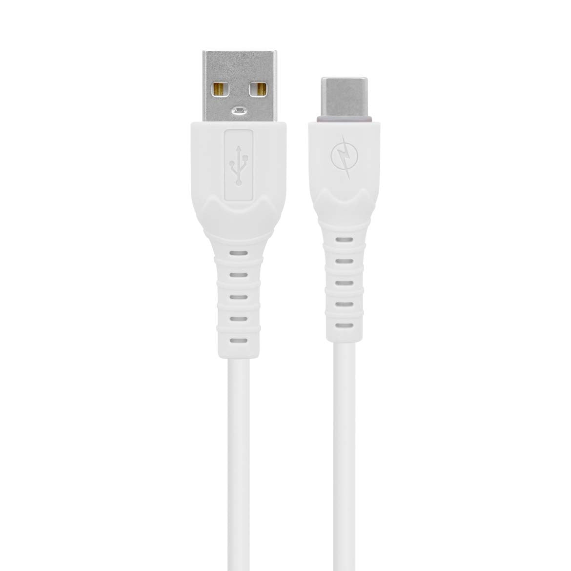 Cargador Brobotix 6001318 Combo Rápida: Usb V3.0 + Cable Tipo "C". Blanco (6001318)