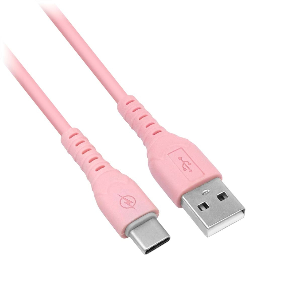 Cargador Brobotix 6001332 Combo Rápida: Usb V3.0 + Cable Tipo "C". Edición Especial "Pink" (6001332)