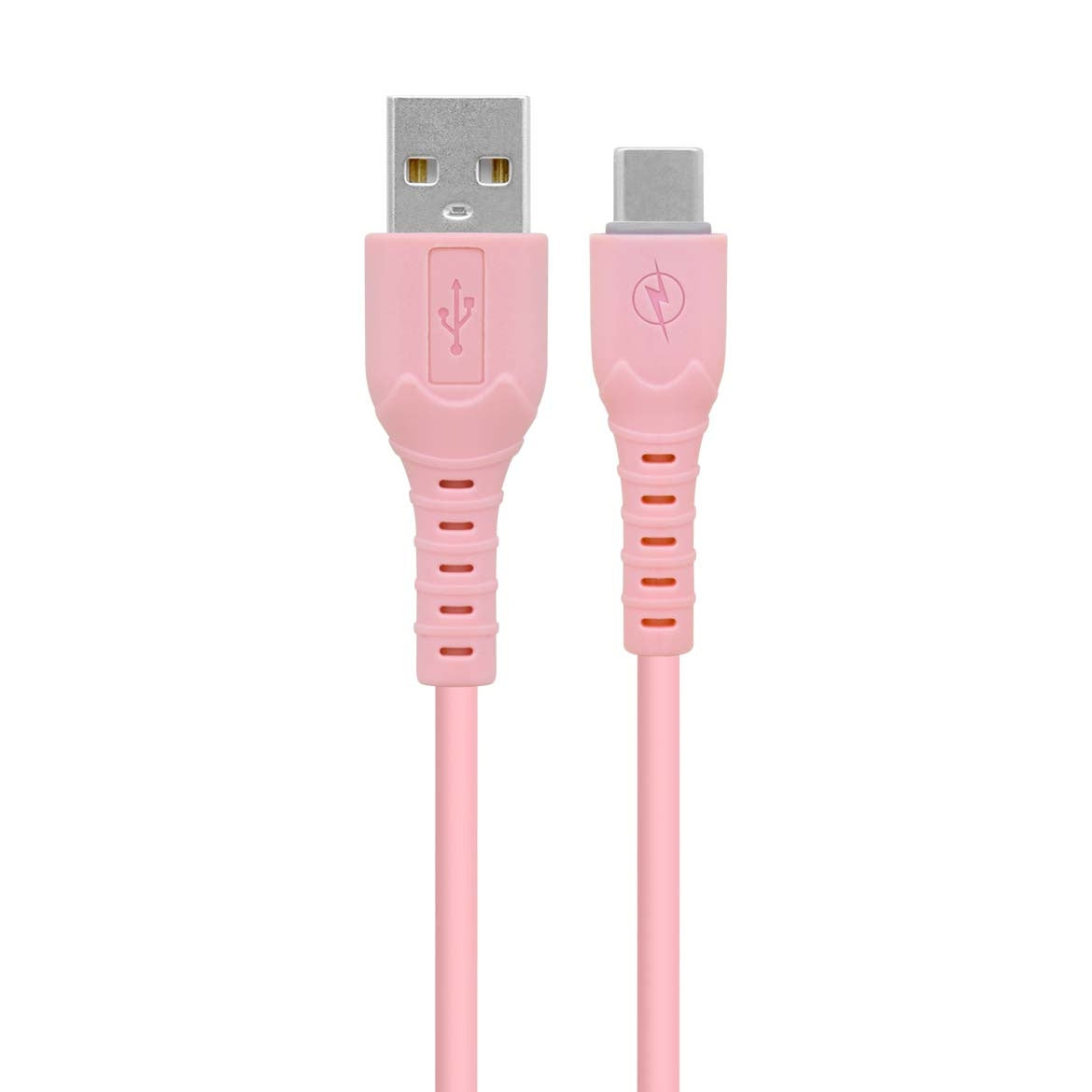 Cargador Brobotix 6001332 Combo Rápida: Usb V3.0 + Cable Tipo "C". Edición Especial "Pink" (6001332)