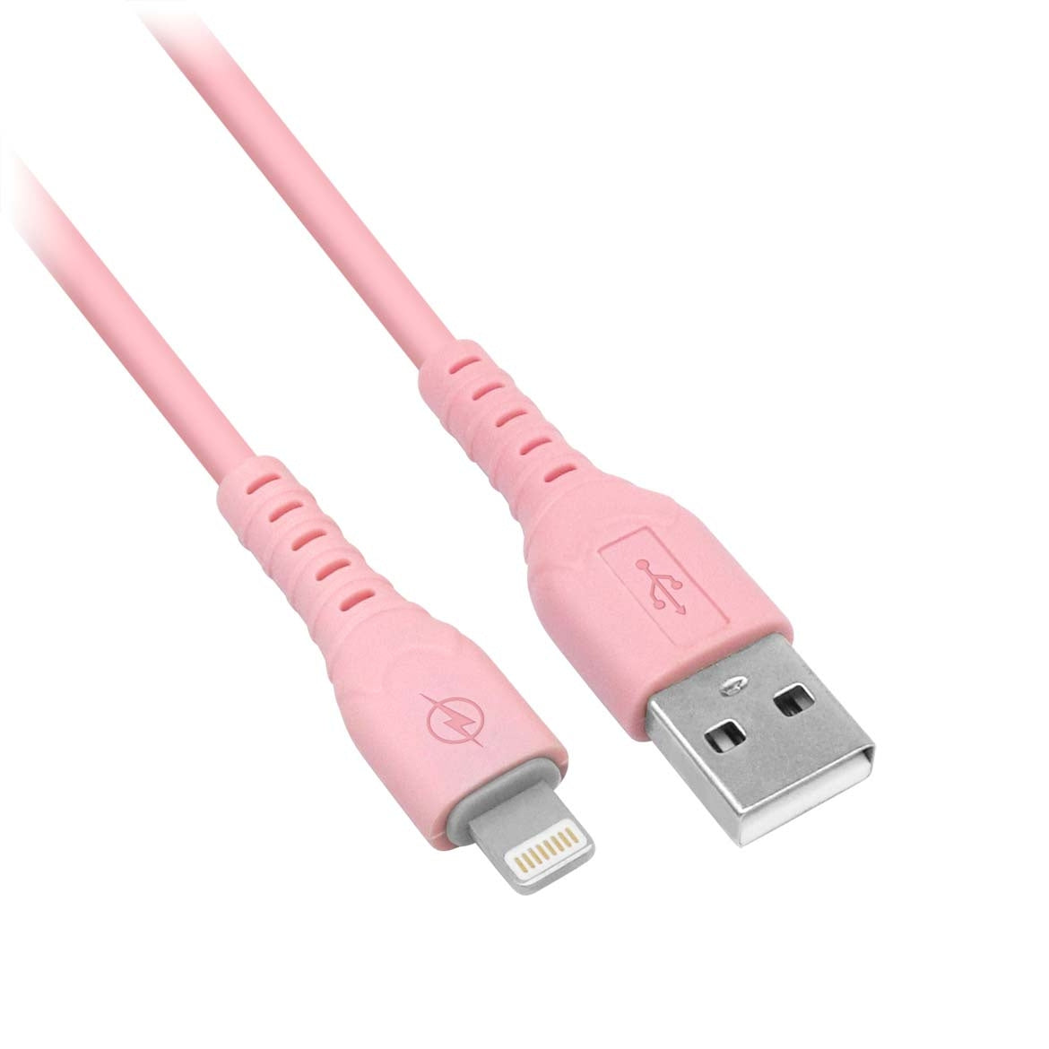 Cargadores Brobotix 6001363 Combo Rápida: Usb V3.0 + Cable Lightning. Rosa (6001363)