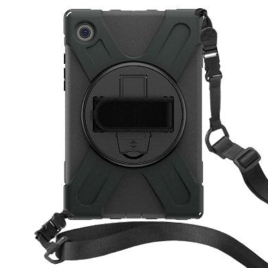 Funda Brobotix De Uso Rudo, Con Correa Y Giro 360 Grados, Para Samsung Galaxy A8 10.5 Pulgadas X200/205