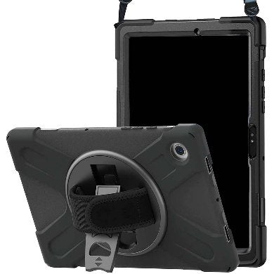 Funda Brobotix De Uso Rudo, Con Correa Y Giro 360 Grados, Para Samsung Galaxy A8 10.5 Pulgadas X200/205