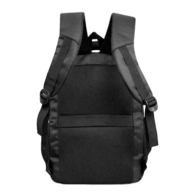 Mochila Brobotix 6005644 Hasta 17 Pulgadas Varsovia Backpack Varios Compatimientos Organizador Frontal Costuras/Asas Y Tirantes Reforzadas Acolchados Negro