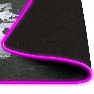 Mousepad Brobotix 651329 Gamer Planisferio Iluminado (651329)