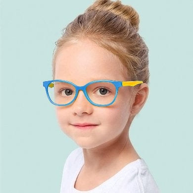 Lentes Brobotix 651749 Antiradiación Infantil Azul/Amarillo (651749)