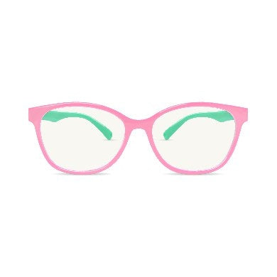 Lentes Brobotix 651862 Rosa/Aqua Antiradiación Armazón De Acetato