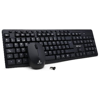 Kit De Teclado Multimedia Y Raton Brobotix 963111 Mouse Inalámbrico 10 1600 Dpi