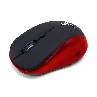 Mouse Inalámbrico Brobotix 963159 Rojo 800/1200/1600 Dpi