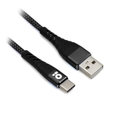 Cargador Brobotix Usb C/Cable Tipo Rápida 963325 Negro Pared V 1