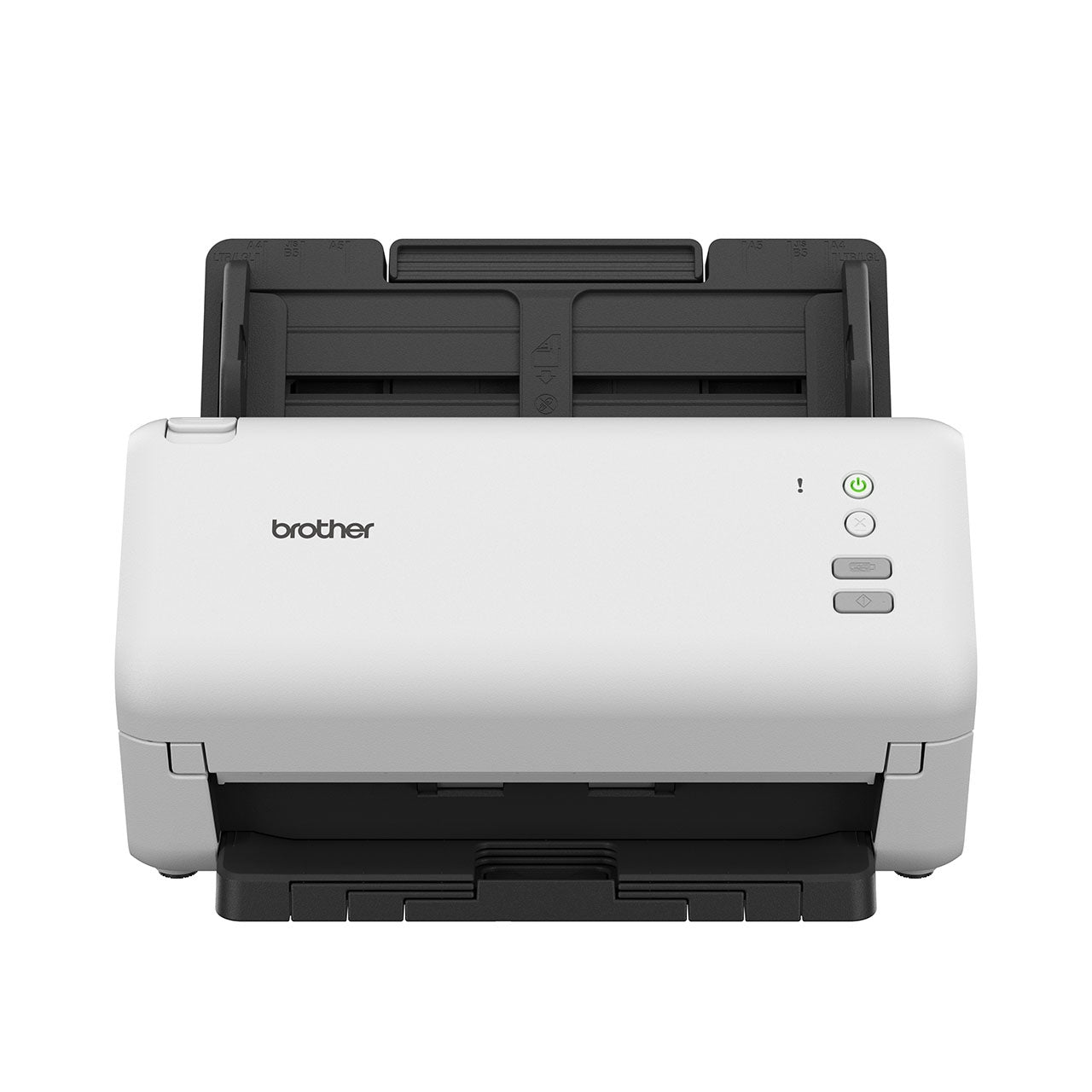 Escanér Brother Ads3100 Escáner De Escritorio Valor Dúplex 40 Ppm/80 Ipm Usb 3.0 Adf Hasta 60 Hojas Escanea 6000 Diarias