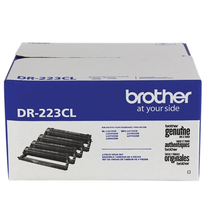 Set De Tambores Brother Dr223Cl Bk-C-M-Y