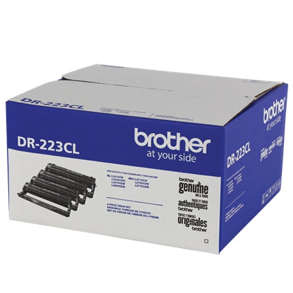 Set De Tambores Brother Dr223Cl Bk-C-M-Y