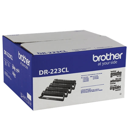 Set De Tambores Brother Dr223Cl Bk-C-M-Y