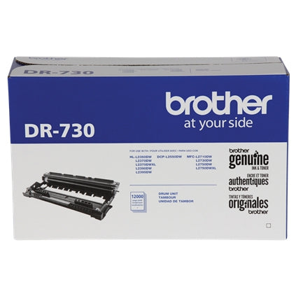 Tambor Brother Dr730 Negro