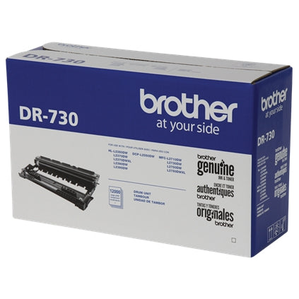 Tambor Brother Dr730 Negro