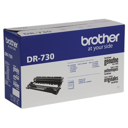 Tambor Brother Dr730 Negro