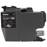 Cartucho Brother Lc3017Bk Negro 550 Paginas P/Mfcj5330Dw/Mfcj6930Dw/M