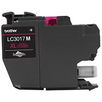 Cartucho Brother Lc3017M Magenta 550 Paginas P/Mfcj5330Dw/Mfcj6930Dw/