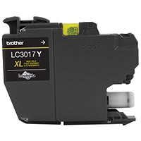 Cartucho Brother Lc3017Y Amarillo 550 Paginas P/Mfcj5330Dw/Mfcj6930Dw