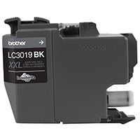 Cartucho Brother Lc3019Bk Negro 3000 Paginas Aporx. Alto Rend. P/Mfcj