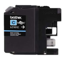 Cartucho Brother Lc101C De Tinta Cyan