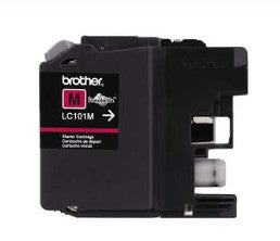 Cartucho Brother Lc101M De Tinta Magenta