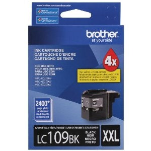 Cartucho Brother Lc109Bk De Tinta Negro