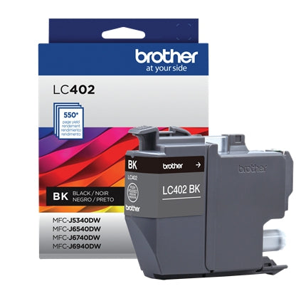 Cartuchos Brother Lc402Bk De Tinta Negro