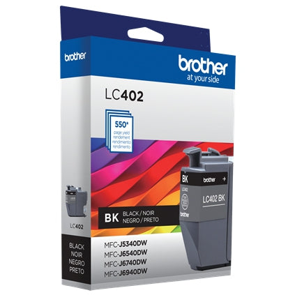 Cartuchos Brother Lc402Bk De Tinta Negro