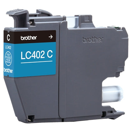 Cartucho Brother Lc402C De Tinta Cyan