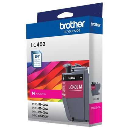 Cartuchos Brother Lc402M De Tinta Magenta