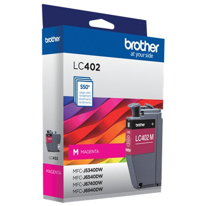 Cartuchos Brother Lc402M De Tinta Magenta