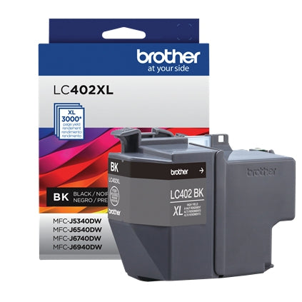 Cartucho Brother Lc402Xlbk De Tinta Negro